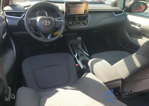 2020 Toyota Corolla Le из США, поврежденный, VIN 5YFEPRAE6LP125837